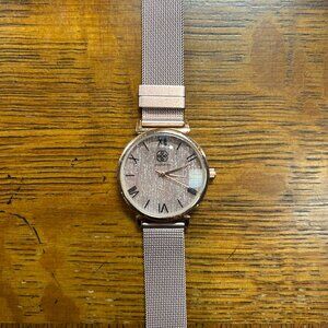 Women's Daisy Fuentes Watch - Pink & Rose Gold